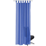 Vidaxl Riderien Vole 140x225 cm King Blue 2 PCs