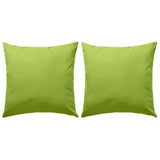 Vidaxl udendørs puder 45x45 cm Apple Green 2 pcs