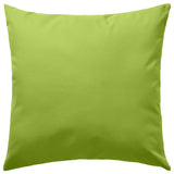 Vidaxl udendørs puder 45x45 cm Apple Green 2 pcs