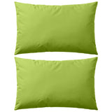 Vidaxl Outdoor Këssen 60x40 cm Apple Green 2 Sts