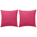 Vidaxl Outdoor Këssen 45x45 cm rosa 2 PCs