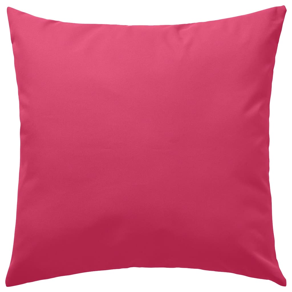 Vidaxl Outdoor Këssen 45x45 cm rosa 2 PCs