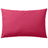 Vidaxl buitenkussens 60x40 cm roze 4 st