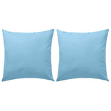 Vidaxl buitenkussens 45x45 cm lichtblauw 2 st