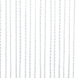 Vidaxl Wire curtains 2 pcs 100x250 cm white