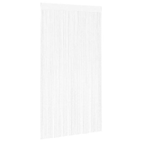 Vidaxl draadgordijnen 2 st 100x250 cm wit
