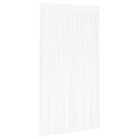 Vidaxl draadgordijnen 2 st 140x250 cm wit
