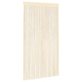 Vidaxl draadgordijnen 140x250 cm crème 2 st