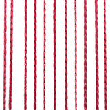 Vidaxl wire curtains 140x250 cm Wine red 2 pcs