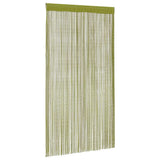 Vidaxl draadgordijnen 100x250 cm groen 2 st