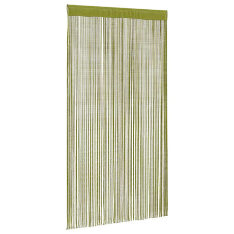 Vidaxl draadgordijnen 100x250 cm groen 2 st