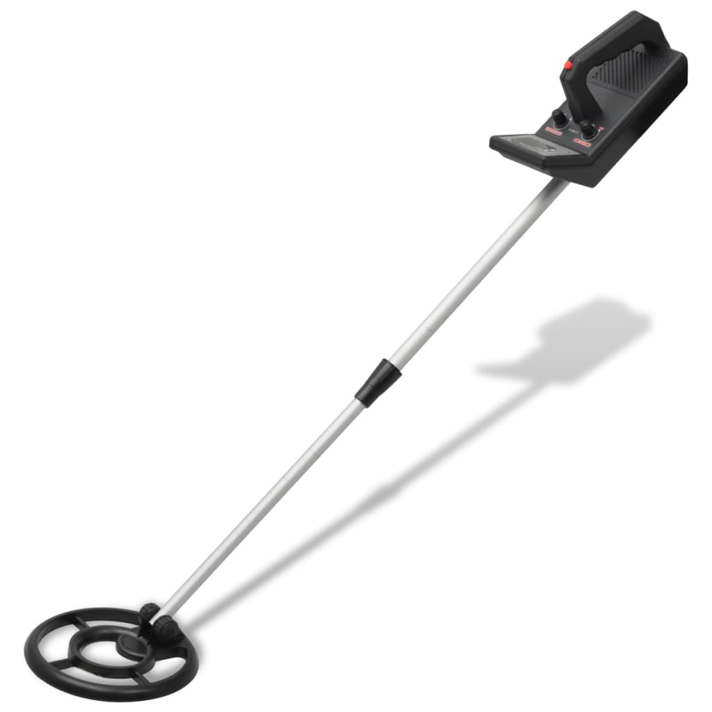 Vidaxl metaldetektor med scoop 160 cm