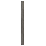 Vidaxl gaas 100x1000 cm roestvrij staal zilverkleurig