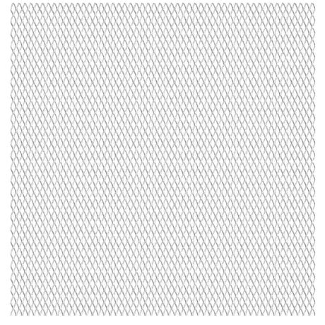 Vidaxl draadhek 100x85 cm 30x17x2,5 mm roestvrij staal