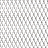 Vidaxl draadhek 100x85 cm 30x17x2,5 mm roestvrij staal