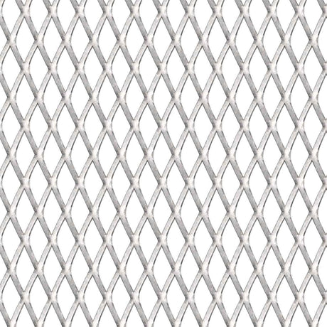 Vidaxl draadhek 100x85 cm 30x17x2,5 mm roestvrij staal