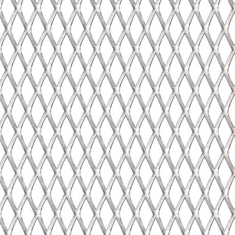 Vidaxl draadhek 100x85 cm 45x20x4 mm roestvrij staal