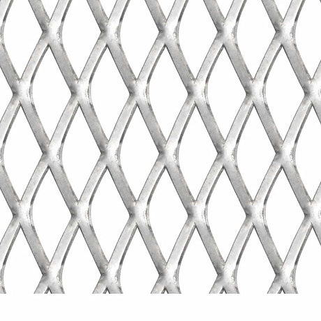 Vidaxl draadhek 100x85 cm 45x20x4 mm roestvrij staal