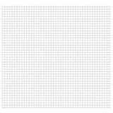 De Vidaxl Dras Fence wécke mesh 100x85 cm 11x11x2 mm Edelstol