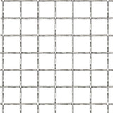 De Vidaxl Dras Fence wécke mesh 100x85 cm 11x11x2 mm Edelstol