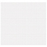 Vidaxl draadhek geweven gaas 100x85 cm 21x21x2,5 mm roestvrij staal