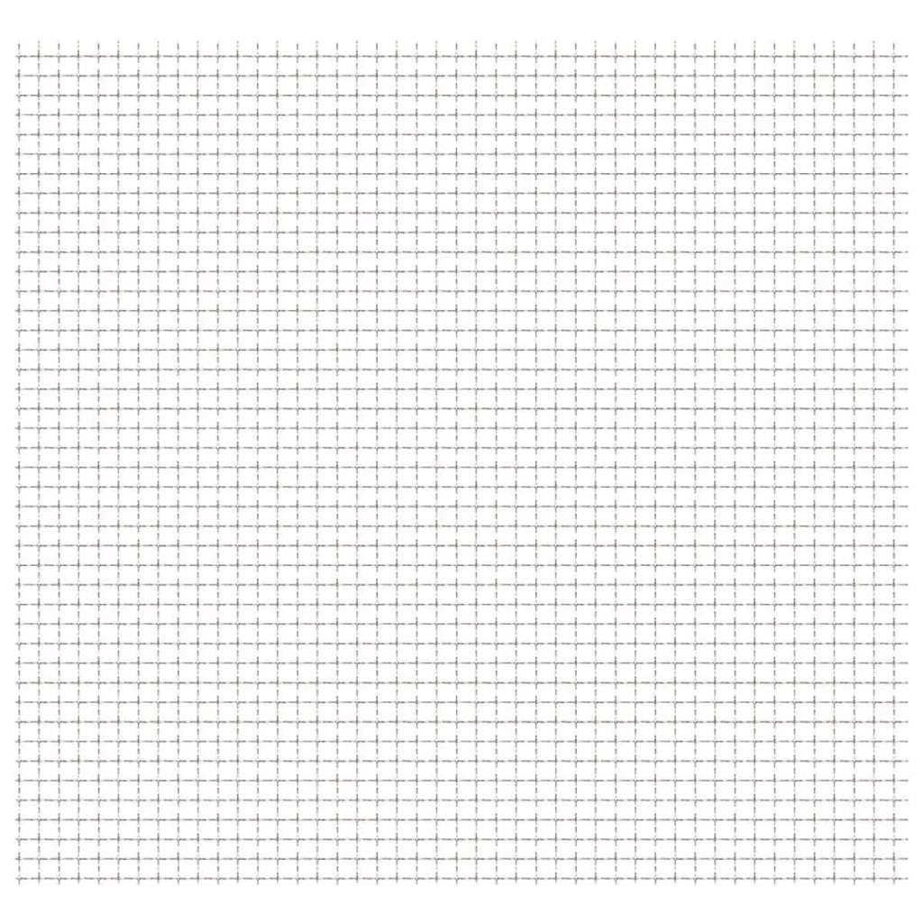 De Vidaxl Dras Fence widde mesh 50x50 cm 31x31x3 mm Edelstol