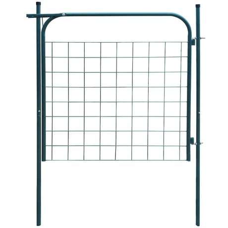 Vidaxl tuinhekpoort 100x100 cm groen