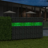 Vidaxl Gabion Stones 25 kg di vetro verde 60-120 mm