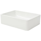 Vidaxl Washbasin White 41x30x12 cm Ceramika