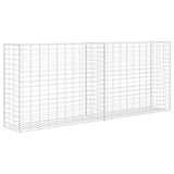 Vidaxl Schanskorf 85x30x200 cm de acero galvanizado