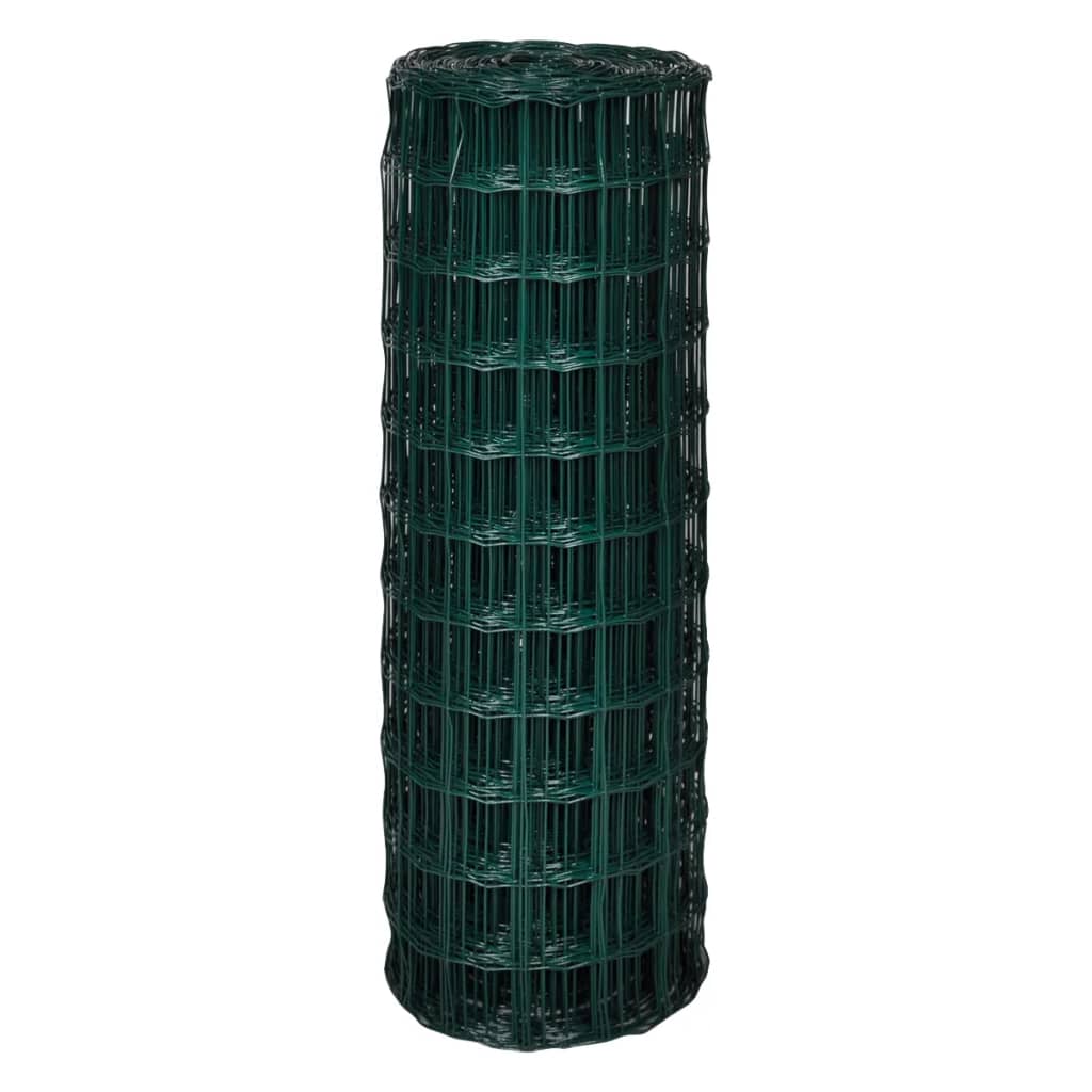 Vidaxl HEK 10x1.7 m de acero verde