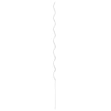 Vidaxl plantenstok spiraal 170 cm gegalvaniseerd staal 5 st