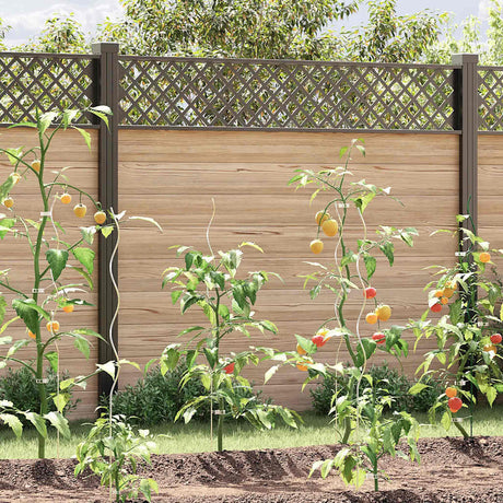 Vidaxl plantenstok spiraal 110 cm gegalvaniseerd staal 50 st