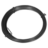 Vidaxl hekbinddraad 25 m 1,4 2 mm staal grijs