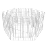 Vidaxl Gabion Planter Insent Hexagonal 100x90x50 cm