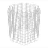 Vidaxl Gabion Planter Insent hexagonal 100x90x100 cm