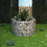 Vidaxl Gabion Planter Inginged Hexagonal 160x140x100 cm