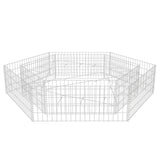 Vidaxl Gabion Planter Insented hexagonal 200x173x40 cm