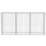 Vidaxl Gabion Panier 200x30x100 cm Acier galvanisé