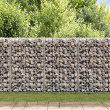 Vidaxl Gabion Basket 200x30x100 cm Acciaio zincato