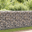 Vidaxl gabion mand 200x30x100 cm gegalvaniseerd staal