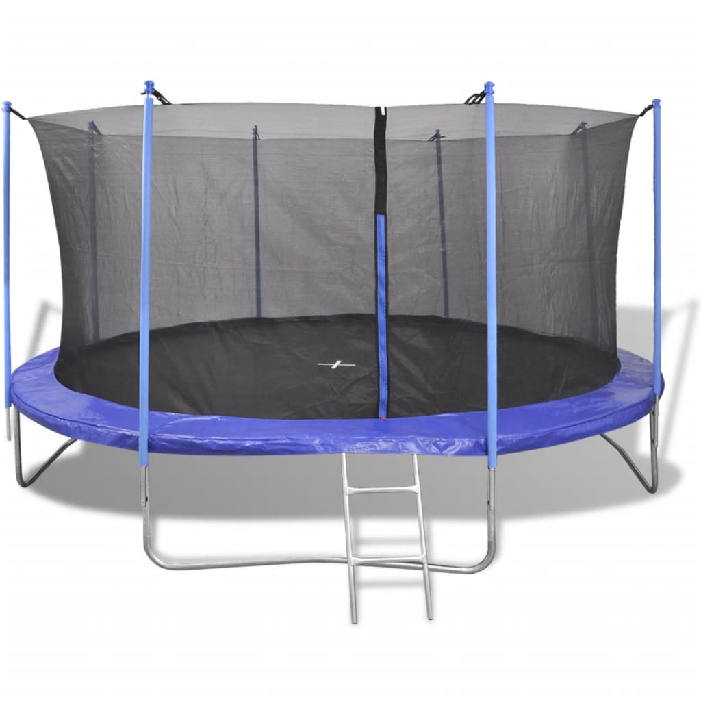 Vidaxl 5-teiliger Trampolin-Set 4,57 m