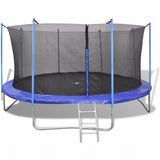 Vidaxl 5-teiliger Trampolin-Set 4,57 m