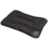 Vidaxl Dog Mattress Times L nero