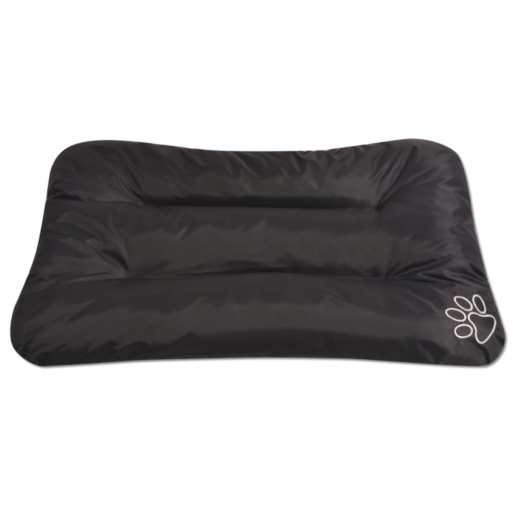 Vidaxl Dog Mattress Times XXL nero