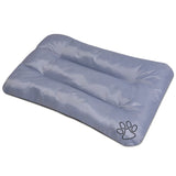 Vidaxl dog mattress size l gray