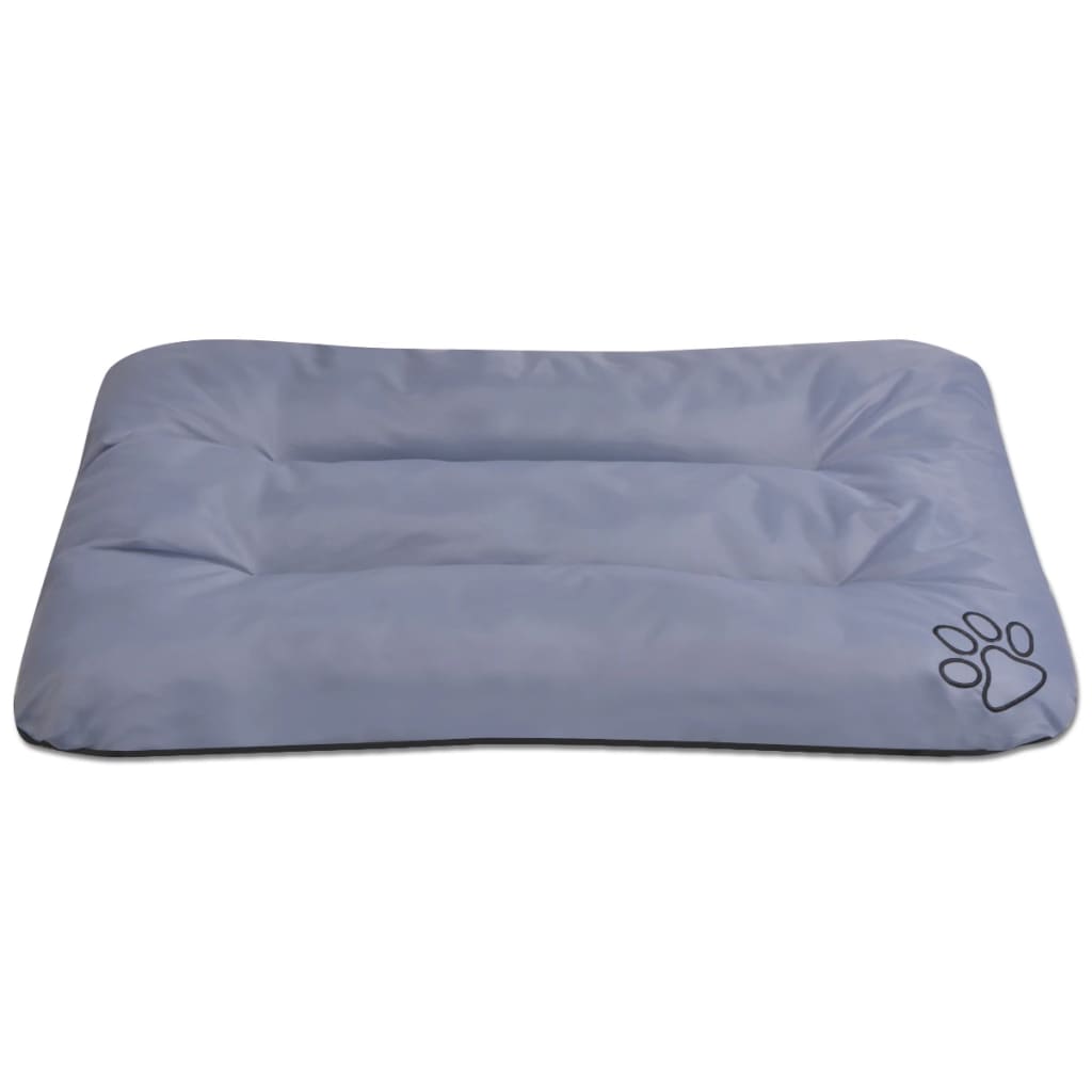 Vidaxl dog mattress size l gray