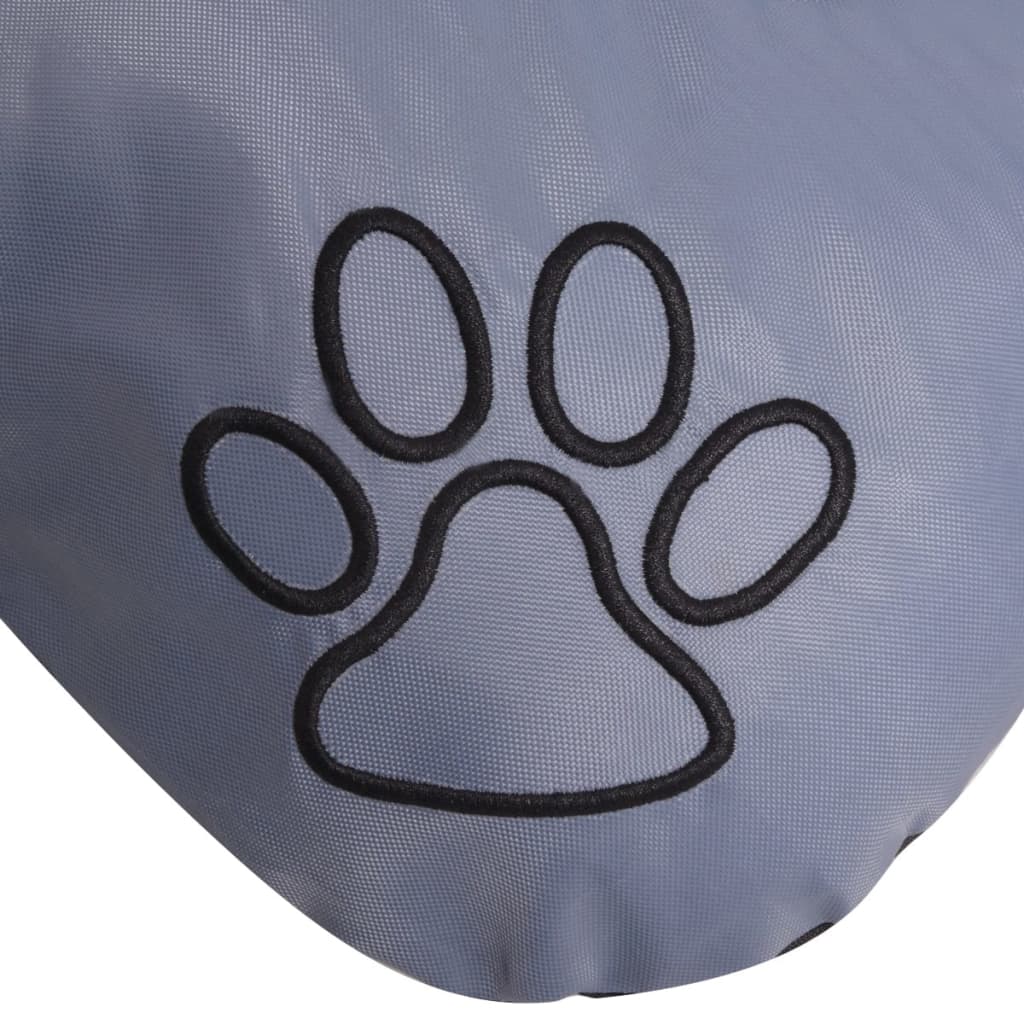 Vidaxl Dog Mattress Times XXL Grey