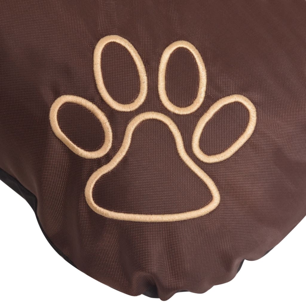 VidaXL dog mattress size L Brown