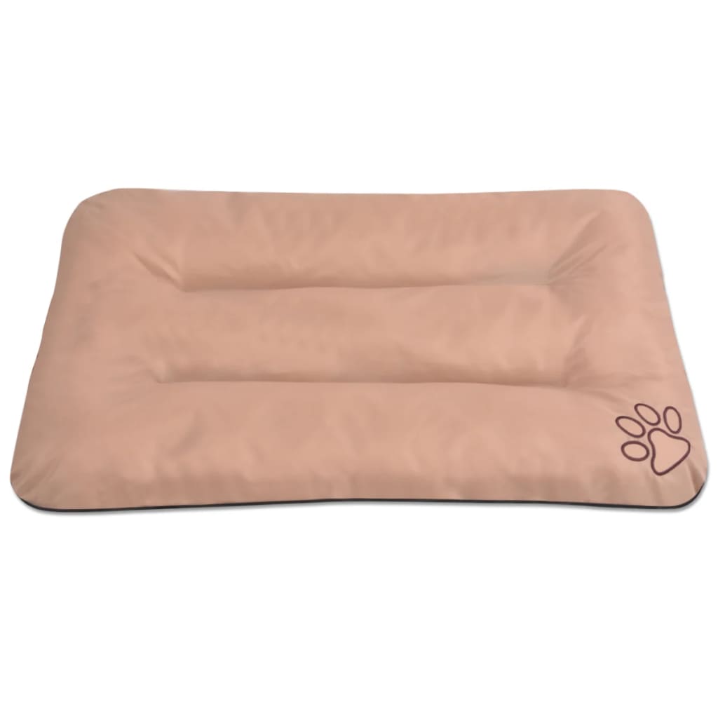 VidaXL dog mattress size L Beige